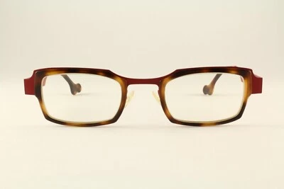 Authentic Anne et Valentin Fabulous U78 Tortoise Red 45mm Frames Glasses RX-able - Image 1 of 4