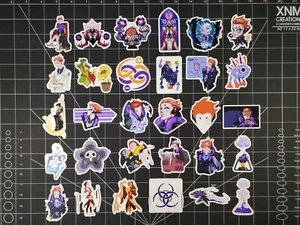 Overwatch 2 Moira Hero Spray's Sticker Set | 30 High Quality Glossy Vinyls - Picture 1 of 9