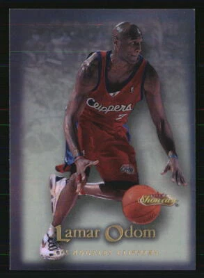 Lamar Odom 2000-01 Fleer Showcase #2 BASKETBALL Card - Image 1 of 2