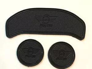 SET PAD CANCELLO INTERNO MINI COOPER (F54) CLUBMAN 2016 - 2020 (3 PEZZI) - NERO - Foto 1 di 3