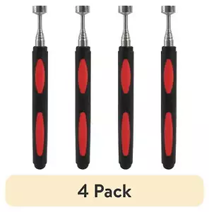 (4 pack)Heavy Duty 6-inch to 33-inch Telescoping Magnetic Pick-up Tool,NEW - Picture 1 of 12