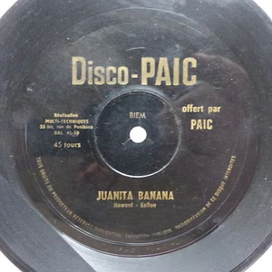Disque souple Flexi DISCO PAIC Juanita banana - Imagen 1 de 1