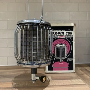 Crown 750 Camping Heater - Catalytic Safety Heater - Vintage - Bild 1 von 9