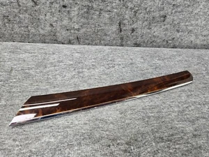 PUERTA DELANTERA MOLDURA MADERA LADO DERECHO MERCEDES W164 X164 ML350 ML63 GL350 OEM - Imagen 1 de 11