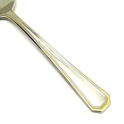 Столовые приборы Towle BEACON HILL из нержавеющей стали 18/8 корейский золотой акцент серебро ВЫБОР - Изображение 1 из 2