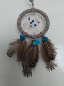 Dream Catcher hanging mobile or large pendant made by seller, see description - Picture 1 of 3