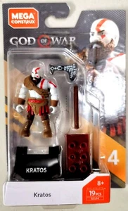 MEGA CONSTRUX GOD OF WAR ( KRATOS ) - Picture 1 of 1