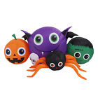 Halloween Inflatables Elf Spider IP44 Halloween Inflatables W/Light AU Plug RMM