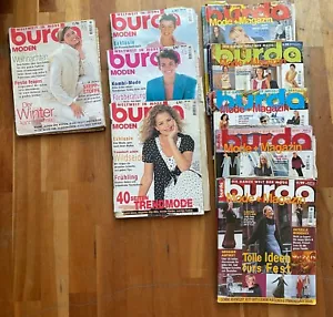 82 modezeitschriften konvolut, Burda, Patrones, Ottobre, Kinder-Mode, CUT - Bild 1 von 23