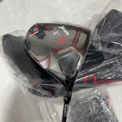 NEW/ Srixon ZX5 Driver 10.5° (RH) - HZRUD SMOKE Black Stiff Flex w/HC & Tool - Image 1 of 4