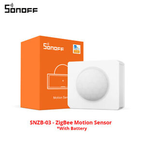 SONOFF Zigbee Bridge Wireless Switch/Temperature&Humidity/Motion Smart Sensor J
