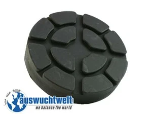 Werther rubber plate rubber pad support lifting platforms support plate ø123 mm - Picture 1 of 4
