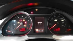 Speedometer 170 MPH Without Adaptive Cruise Fits 05-08 AUDI A6 643392 - Picture 1 of 5