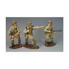 King & Country Historical Minis 15mm Standing Paratroopers NM