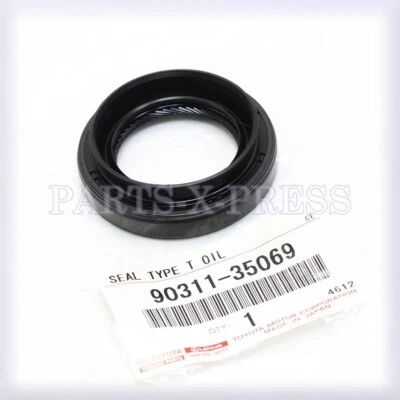 90311-35069 GENUINE OEM TOYOTA / SCION FRONT PASSENGER SIDE DRIVE SHAFT OIL SEAL - Image 1 of 4