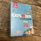 Merka Explorer flash cards