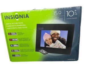 Insignia 8 Inch Digital Picture Frame NS-DPF8WA-09 NEW OPEN BOX. - Picture 1 of 1
