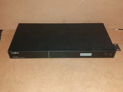 Luxul AMS-1208P 12 Port/8 Port POE + Gigabit Network Switch. Tested and Working - Image 1 of 4