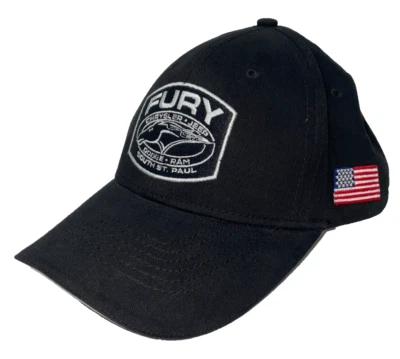 Gorra Gorra de Pelota Ajustable Fury Motors Logo Bordado Gorra Desde 1963 Caballo Foto 1 de 4