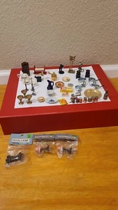 Vintage Kitchen Decor Pieces. Food Dishes Dollhouse Miniature - Picture 1 of 8