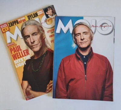 Mojo Magazine Exclusive Subscriber Cover Issue 331 June 2021 Paul Weller Aug 20 - Image 1 of 4