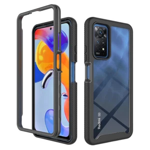 For Xiaomi Redmi Note 11 10s 11s 9 9S 9T 10 Pro 5G Hybrid Shockproof Case Cover - Picture 1 of 16