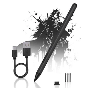 Stylet pour Microsoft SurfaceMagnétique 4096 PressionChargement USB-CFonction... - Zdjęcie 1 z 8