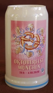 RARO EDIZIONE LIMITATA BOCCALE UFFICIALE BIRRA BIERKRUG LT.1 OKTOBERFEST 2020 - Imagen 1 de 1