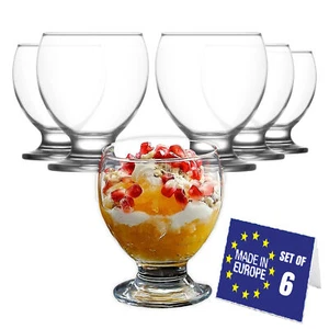 LAV Teo 6x 250ml Set Premium Soft Drink & Dessertgläser Glas - Bild 1 von 7