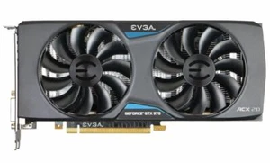 Carte graphique GTX 970 EVGA Nvidia 4 Go - Photo 1/5