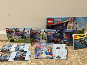 8 Sets DC Legos Lot. Batman Superhero Girls 99% Komplett - Bild 1 von 2