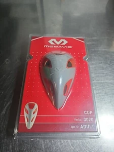 McDavid Herren Erwachsene Alter 15+ grau & rot Flex Cup Modell 3020 - Bild 1 von 3