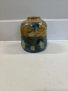 Handmade Vase Home Decor, Local Artist - Picture 1 of 6