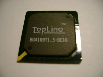 TOPLINE BGA169T1.5C-DC10 LEAD FREE Sn Ag Cu New Electronics Repair Parts 1 PCS - Image 1 of 4