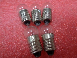 6.5V 150mA E10 / MES Globe Miniature Lamp Bulb (10 x G473 CML Bulbs) Miniature