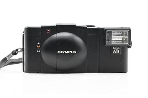 Olympus XA2 Film Camera w/A11 Flash #106 - Picture 1 of 8