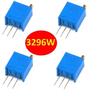 Potenziometro Potenziometro Resistenze Variabili Multigiro di Precisione 3296W (da 50Ω a 2MΩ) - Foto 1 di 4