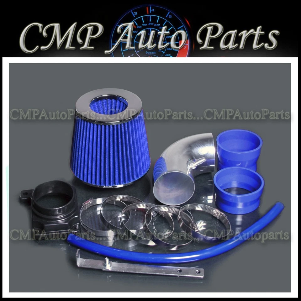 BLUE 2002-2007 MITSUBISHI LANCER 2.0L DE/ES/LS Evolution RS AIR INTAKE KIT - Image 1 of 1