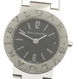 Reloj de cuarzo para dama BVLGARIBVLGARI BB23SS fecha esfera negra_880774 - Imagen 1 de 7