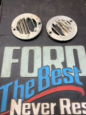 Ford Truck Defrost Vents OEM 1961 1962 1963 1964 1965 1966 F100 F250 F350 - Image 1 of 4