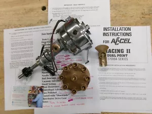 Accel Ford Dual Point Tach Drive Distributor 289 302 All NEW PARTS Machine set - Picture 1 of 24