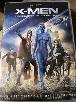 X-Men: First Class/X-Men: Days of Future Past (DVD, 2016, 2-Disc Set) - Image 1 of 2