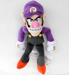 Juguete de Peluche Super Waluigi 9" Peluche Interruptor Juego Anime Peluche Dibujos Animados Muñeca - Imagen 1 de 5
