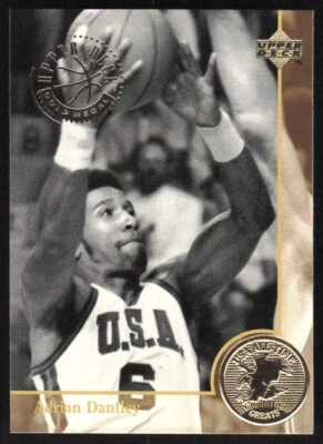 1994-95 Upper Deck Gold Medal Adrian Dantley #88 USA Basketball - Image 1 of 2