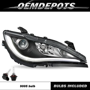 For 2017-2020 Chrysler Pacifica Right Passenger Side Halogen w/LED DRL Headlight - Picture 1 of 6