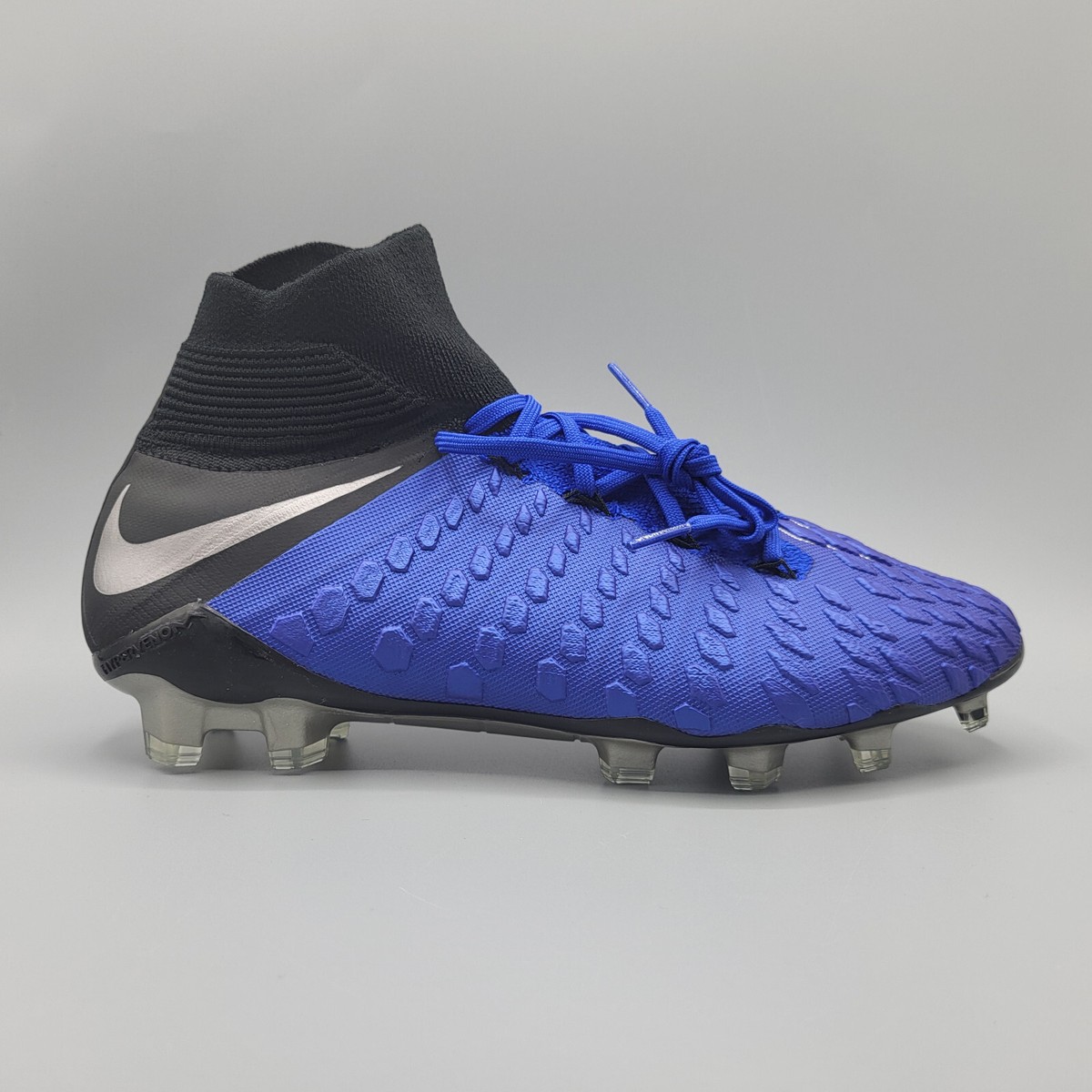 Nike Hypervenom 3 Elite DF FG Racer Blue for Sale