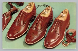 1950 Jarman Shoes, Aflord Bros Tallahassee FL, Advertisement Postcard  P21 - Picture 1 of 2