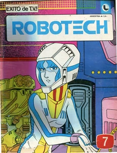 ROBOTECH - Revista #7 - Cómic - Argentina 1986 - Imagen 1 de 1