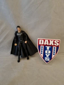Mattel Movie Masters Superman Man Of Steel Black Suit 6” Action Figure - Picture 1 of 3