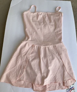 Leotardo Danskin con tutú para mujer talla pequeña Petite rosa claro - Imagen 1 de 8